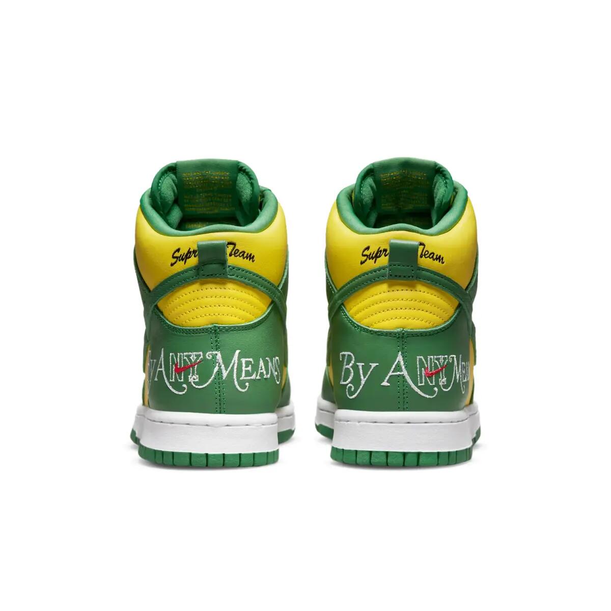 Nike SB Dunk High Supreme By Any Means Brazil 5/6