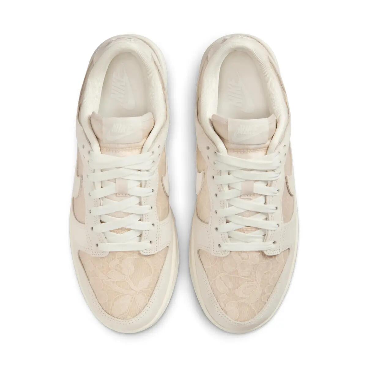 Nike Dunk Low Lace Soft Pearl (Women's) 5/6