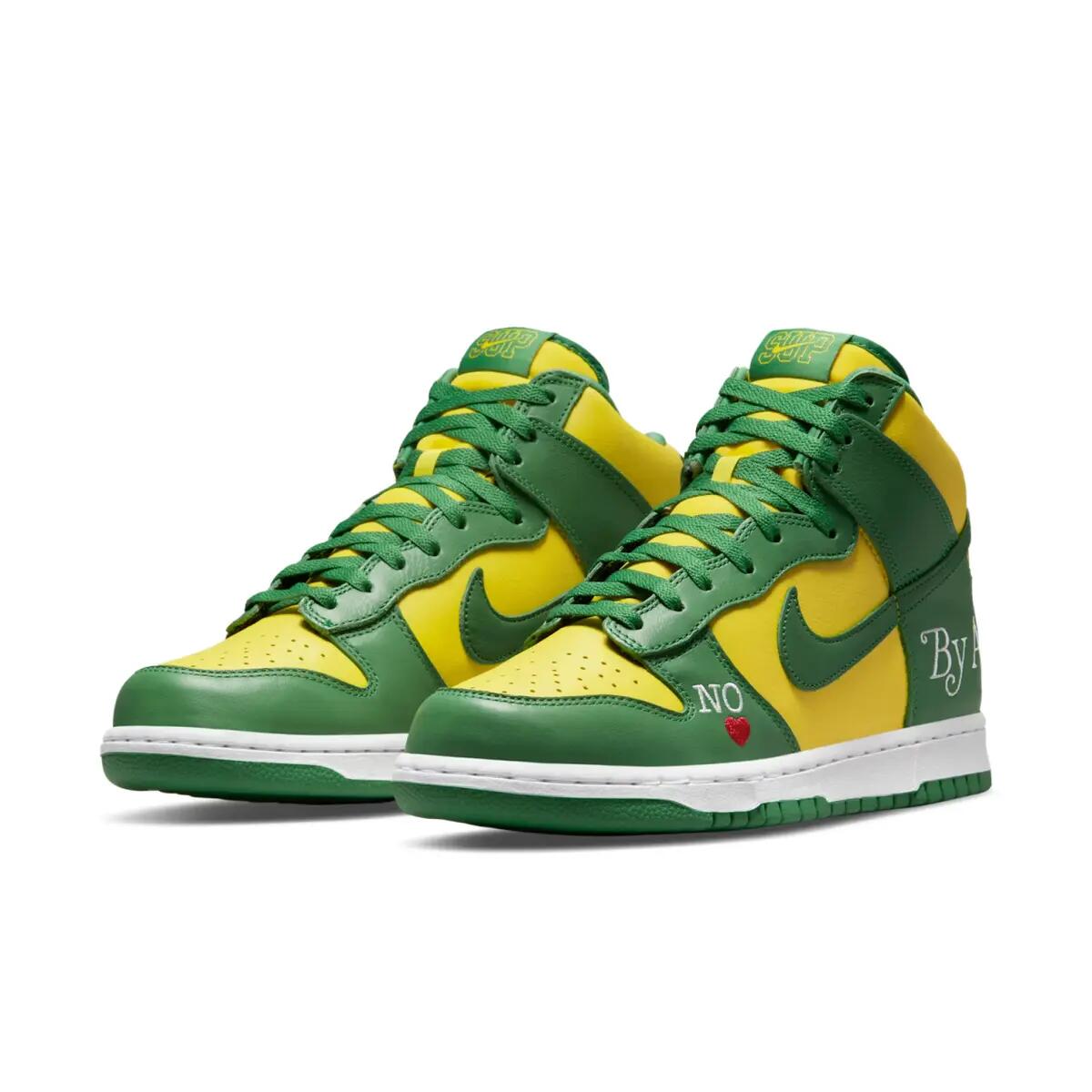 Nike SB Dunk High Supreme By Any Means Brazil 4/6