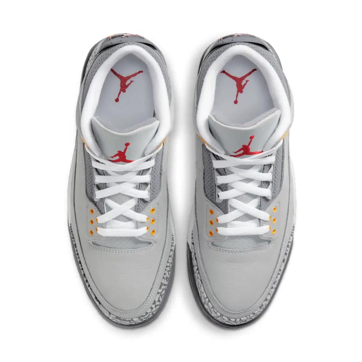 Air Jordan 3 Retro Cool Grey (2021) 4/6