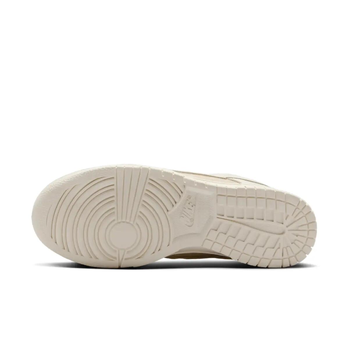 Nike Dunk Low Lace Soft Pearl (Women's) 4/6