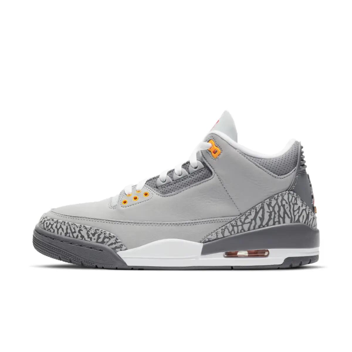 Air Jordan 3 Retro Cool Grey (2021) 3/6