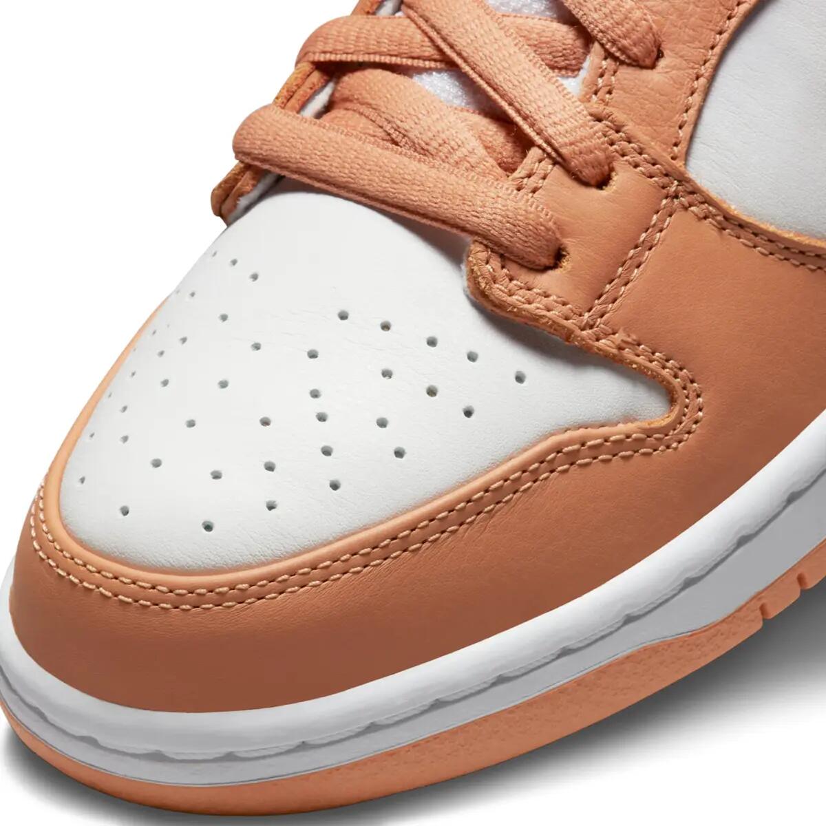 Nike SB Dunk Low Pro ISO Light Cognac 6/6