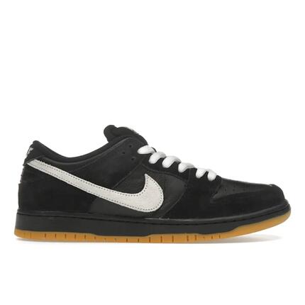 Nike Dunk Low Pro SB Black White Gum