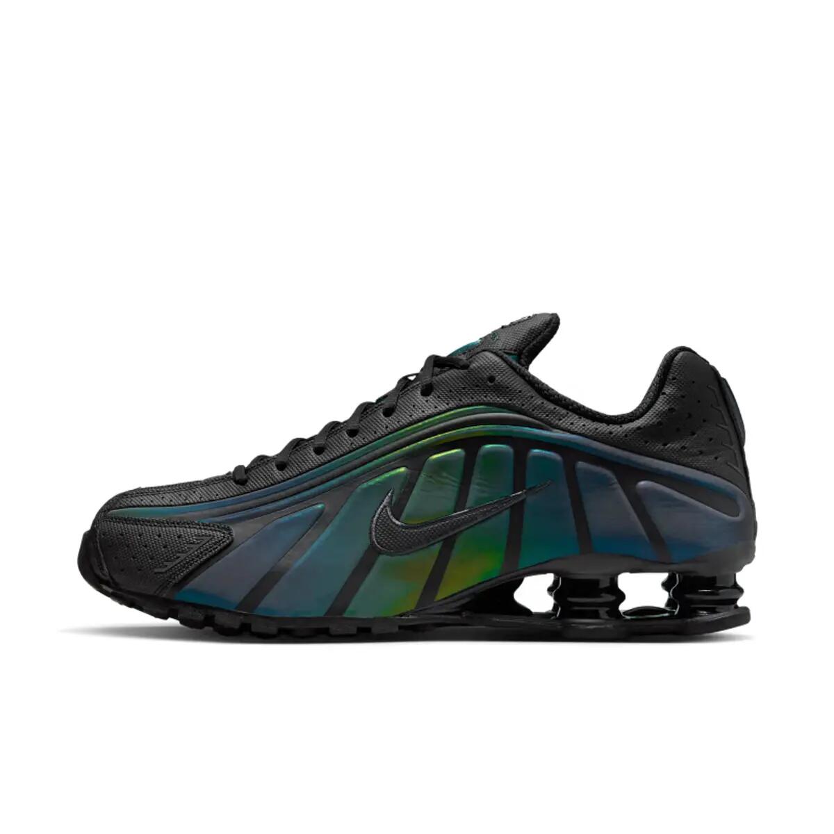 Nike Shox R4 SE Black Seaweed 2/6