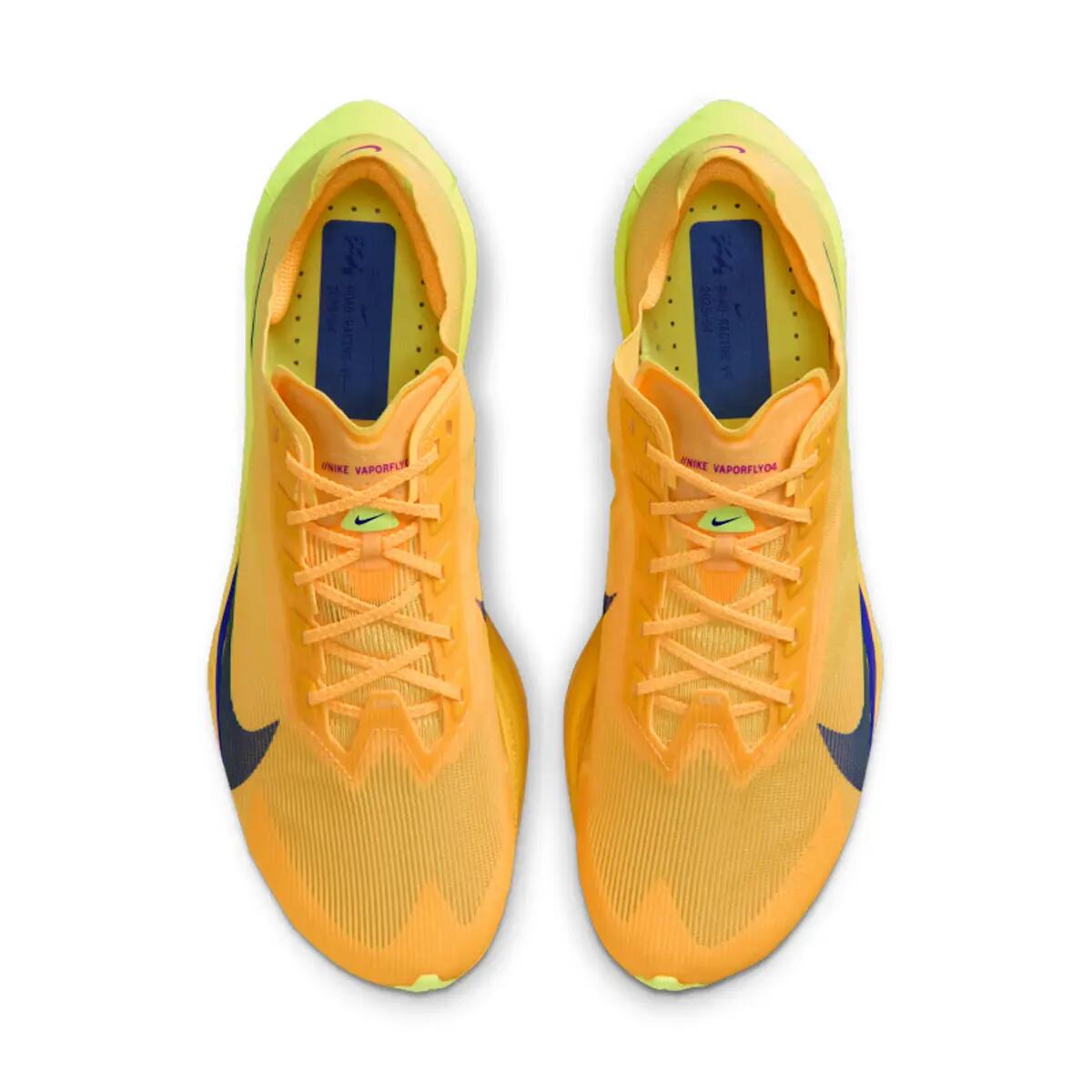 Zoomx Vaporfly Next 4 Citron Pulse 4/6