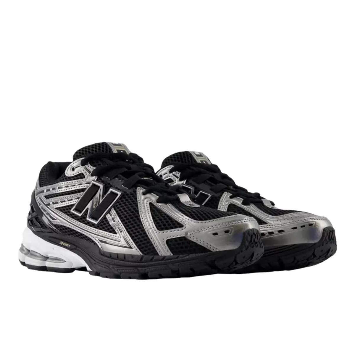 New Balance 1906r Black Grey White 4/6