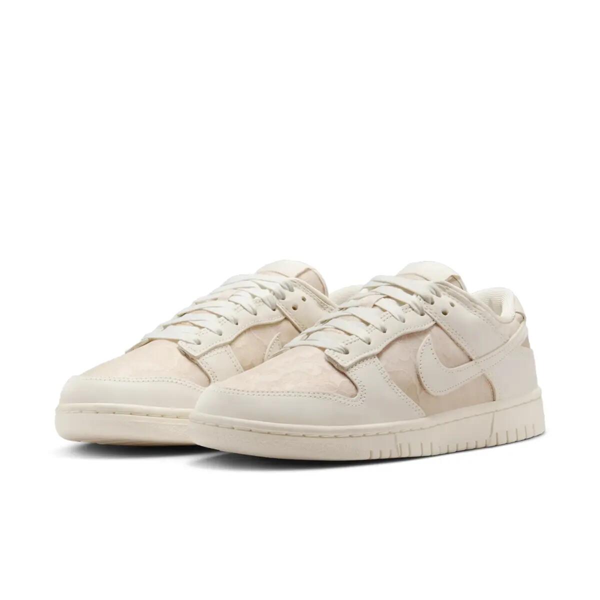 Nike Dunk Low Lace Soft Pearl (Women's) 2/6
