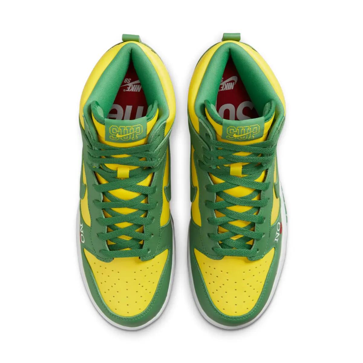 Nike SB Dunk High Supreme By Any Means Brazil 2/6