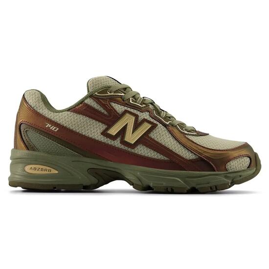 New Balance 740v2 Woodland Rich Oak