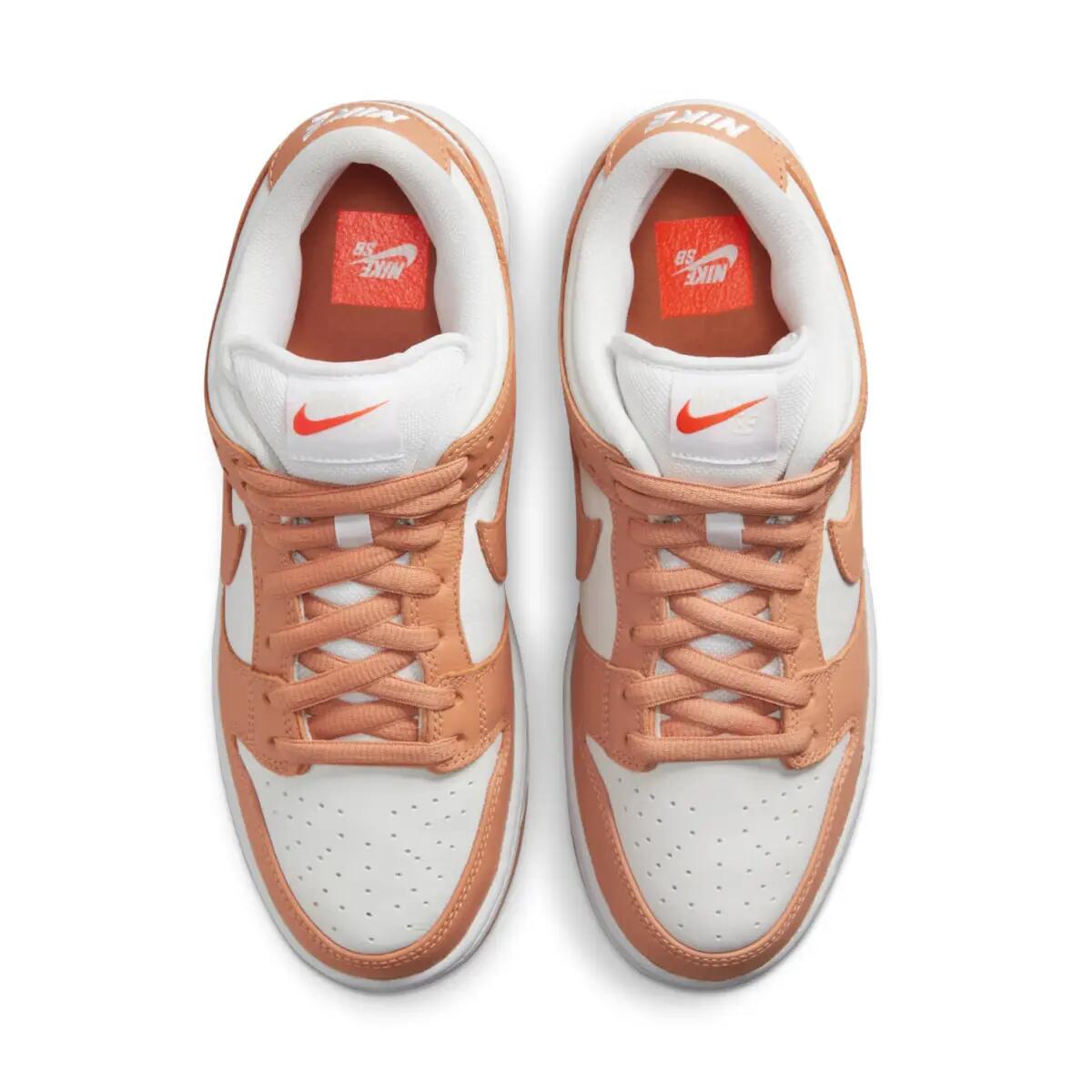 Nike SB Dunk Low Pro ISO Light Cognac 5/6