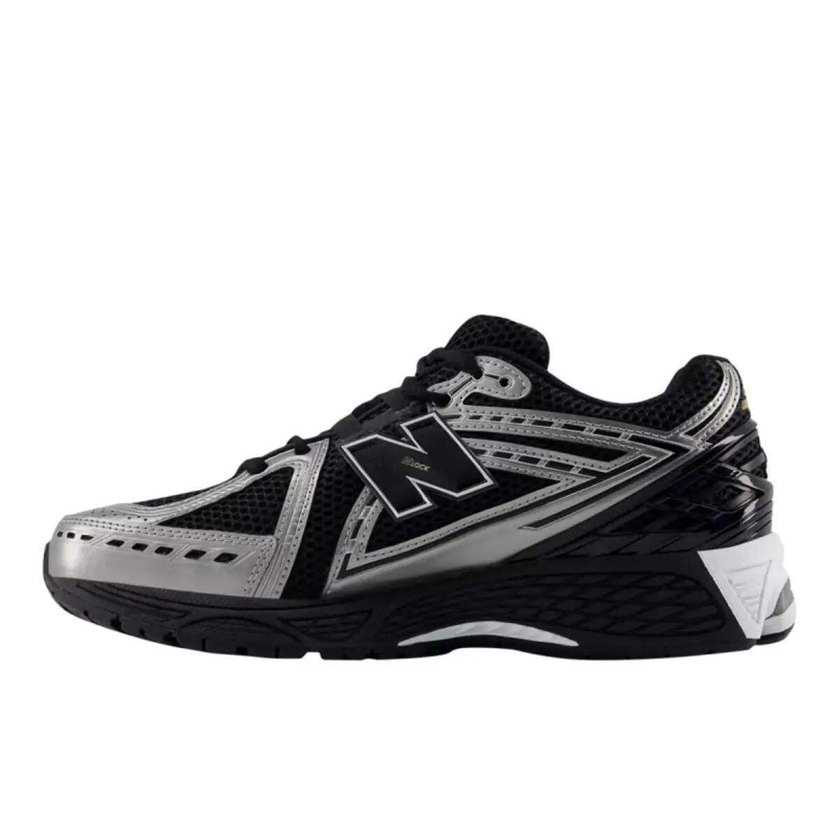 New Balance 1906r Black Grey White 2/6