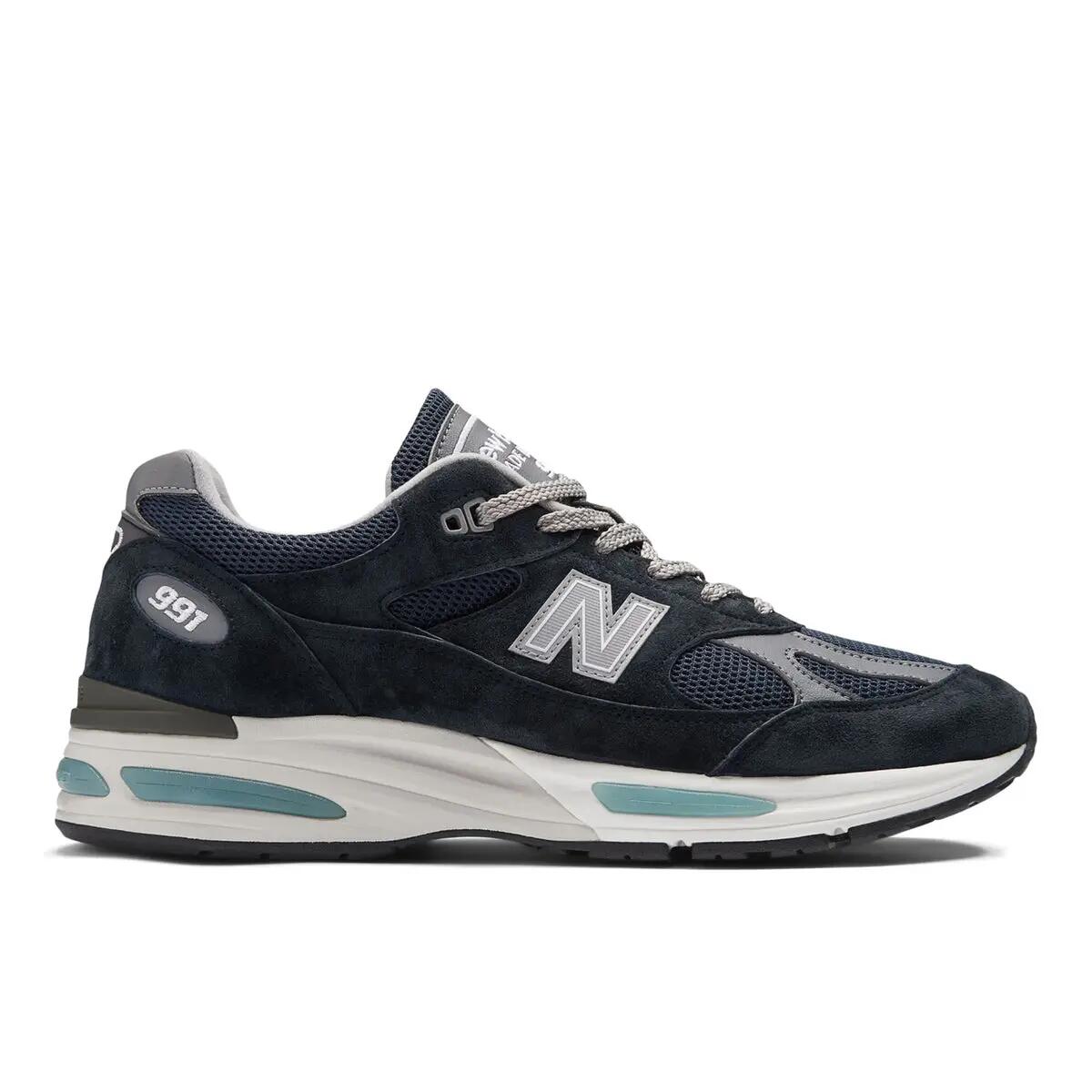 New Balance 991v2 MiUK Dark Navy 5/5
