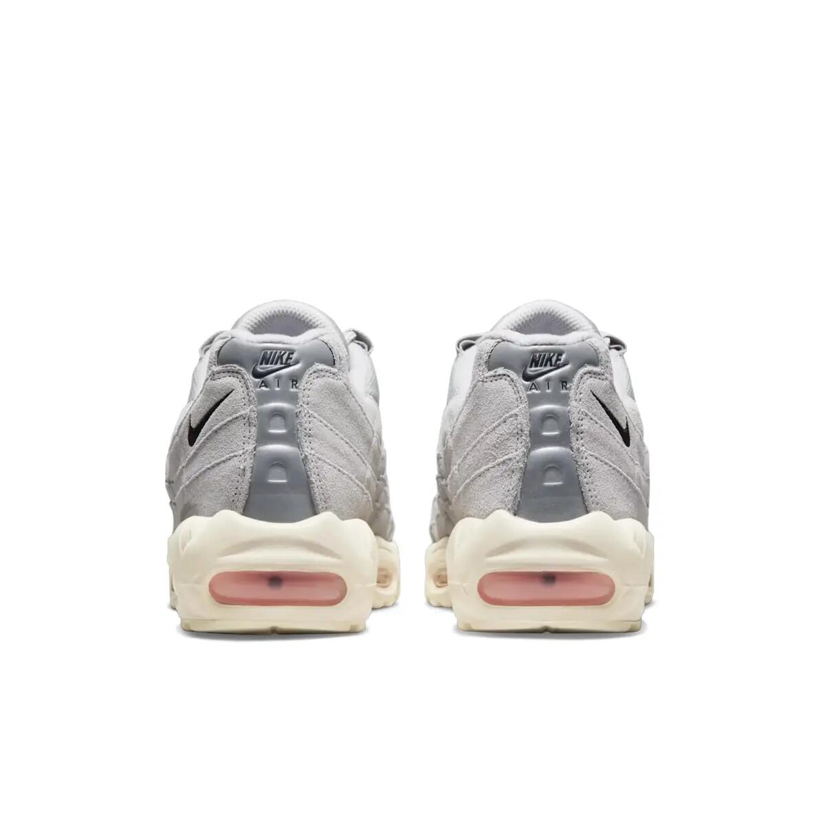 Nike Air Max 95 Grey Fog Pink Foam 6/6