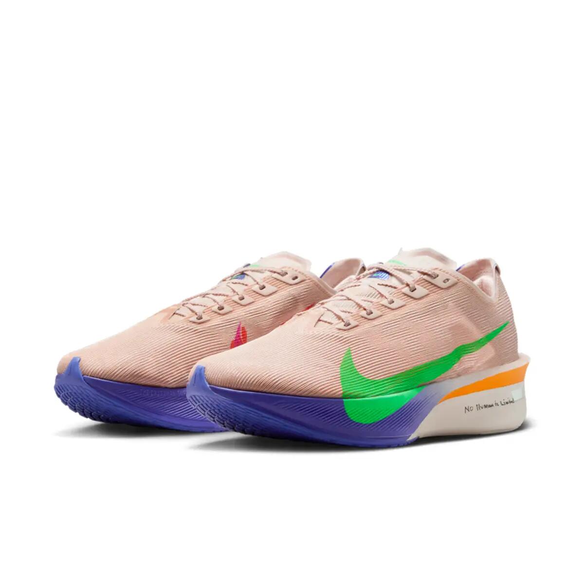 Nike ZoomX Vaporfly Next% 4 Eliud Kipchoge No Human is Limited 5/6