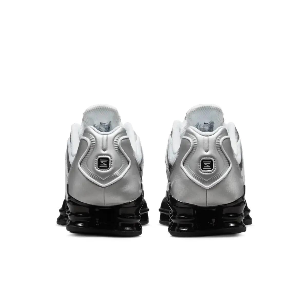 Nike Shox Tl Metallic Silver Wolf Grey 6/6