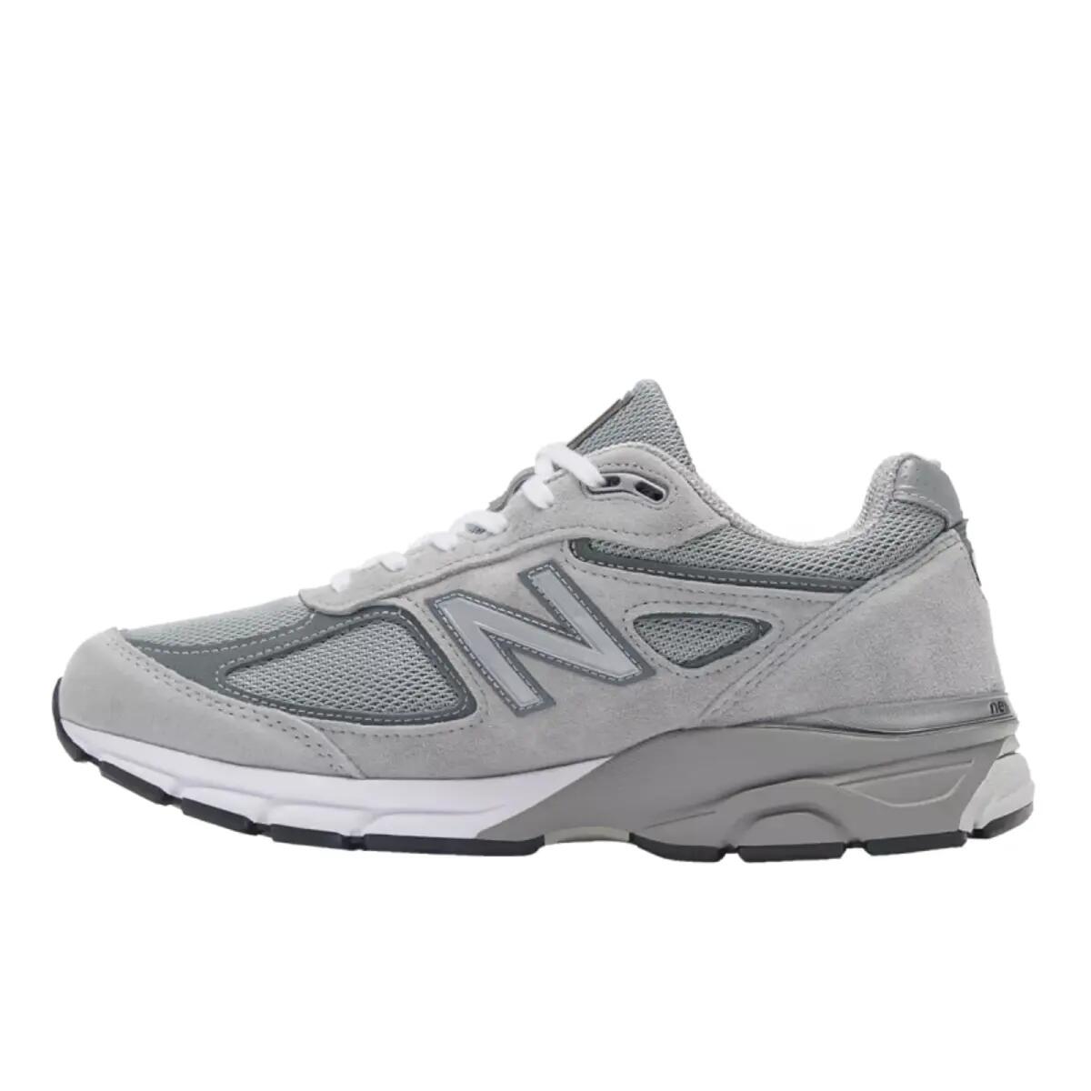 New Balance 990v4 Made In Usa Grey Silver 6/6