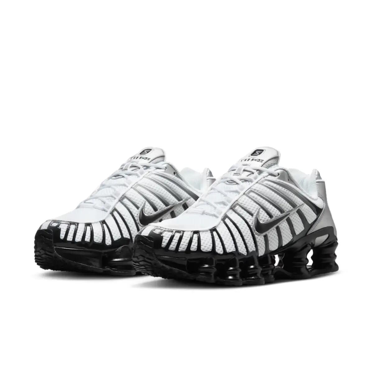 Nike Shox Tl Metallic Silver Wolf Grey 5/6