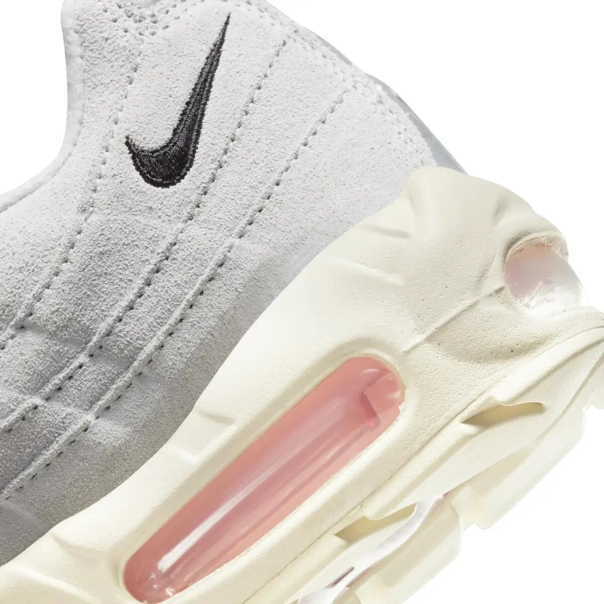 Nike Air Max 95 Grey Fog Pink Foam 5/6