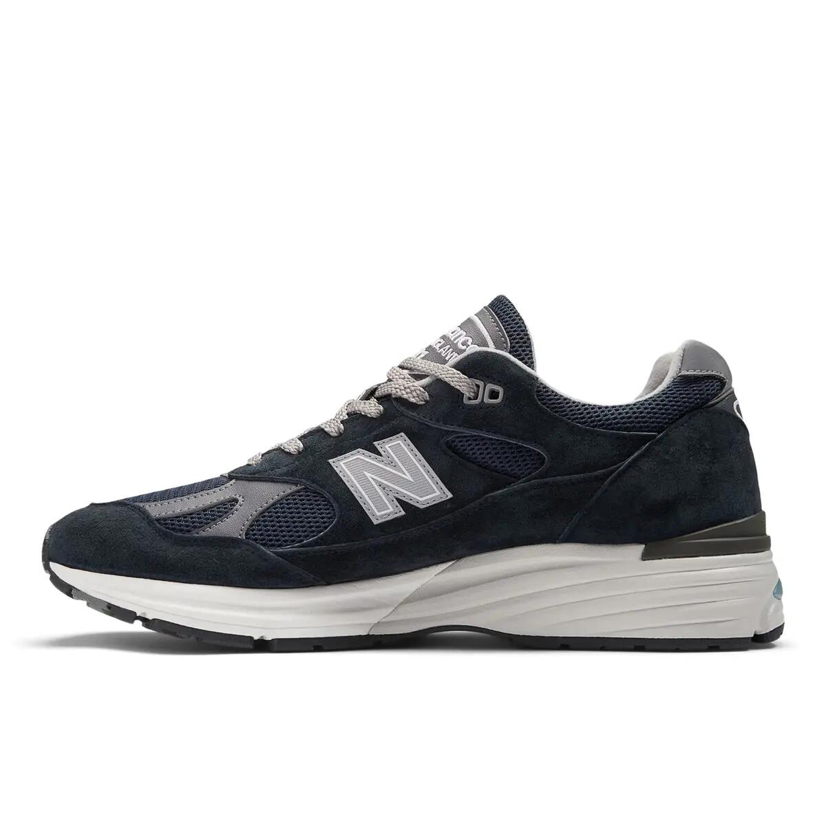 New Balance 991v2 MiUK Dark Navy 2/5