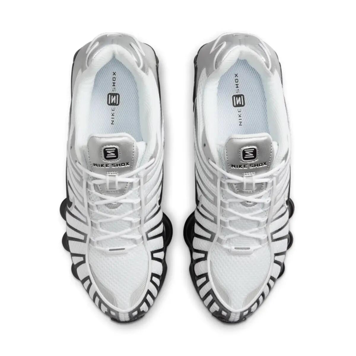 Nike Shox Tl Metallic Silver Wolf Grey 4/6