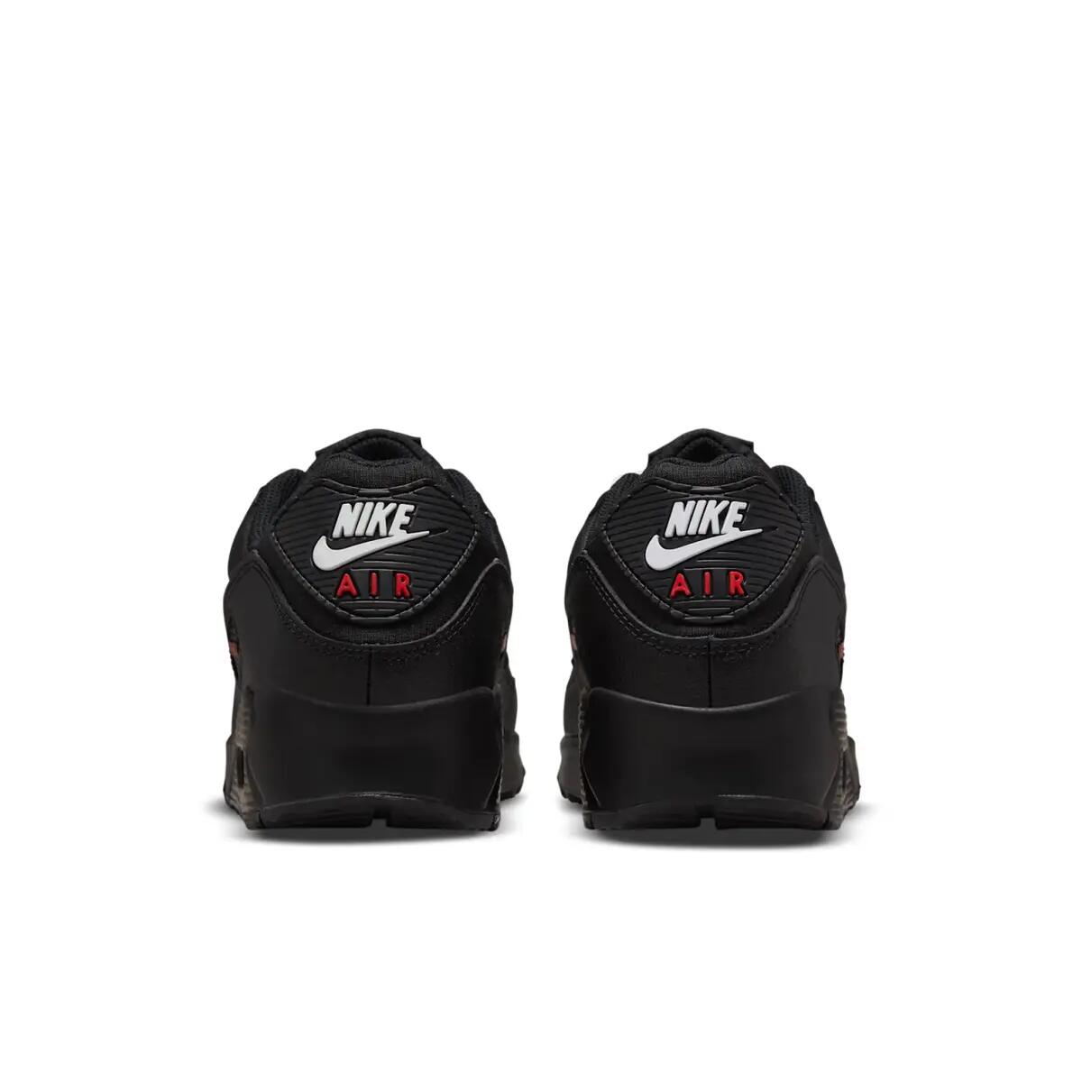Nike Air Max 90 Black Sport Red 6/6