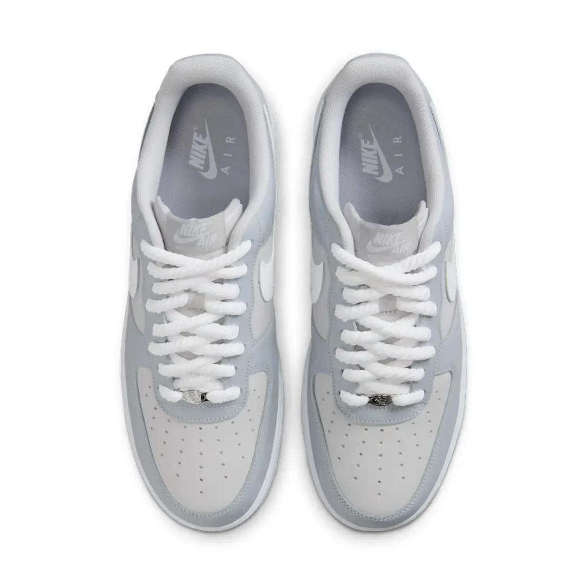 Nike Air Force 1 Low 07 Lv8 Wolf Grey Vast Grey White 4/6