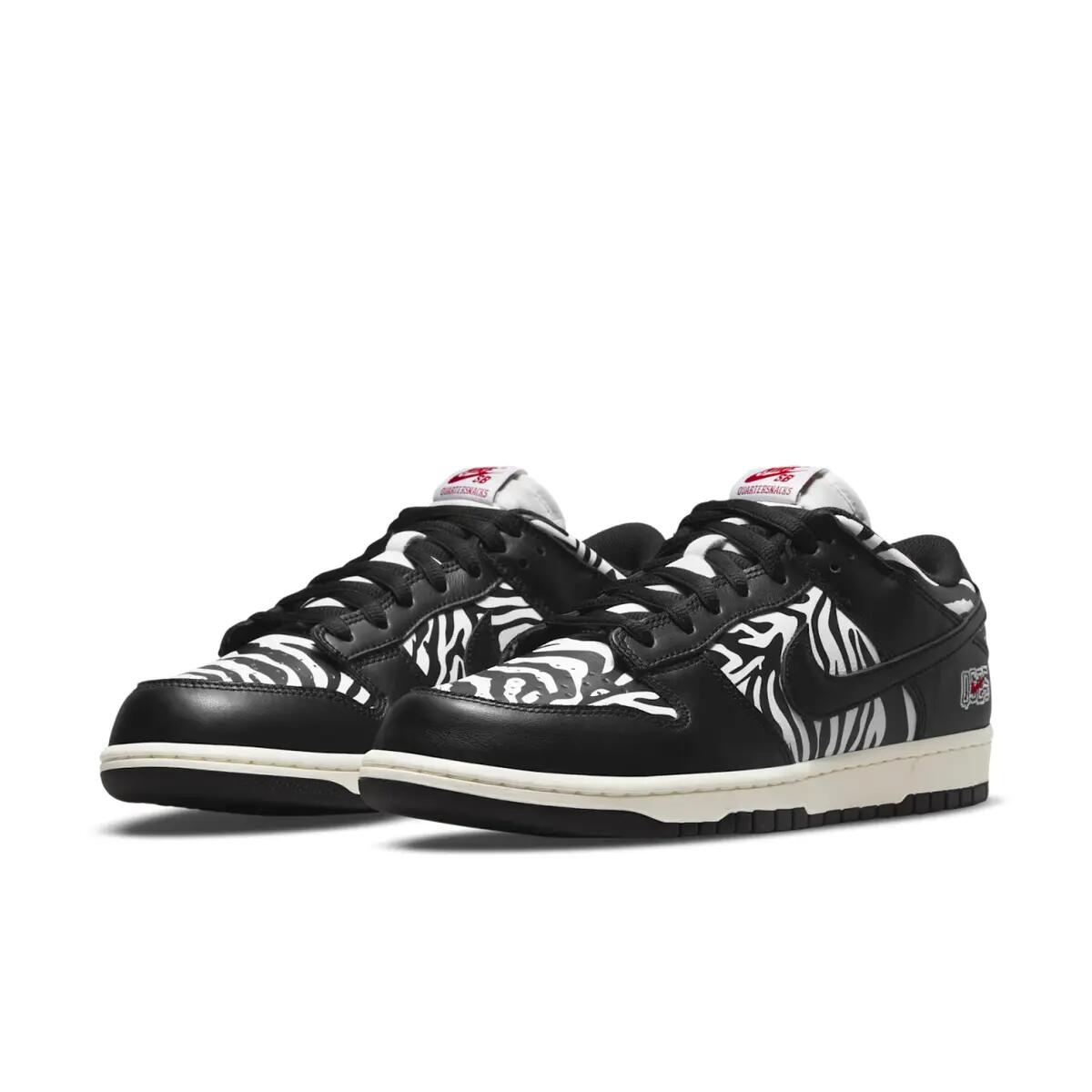 Nike SB Dunk Low OG QS Quartersnacks Zebra 4/6