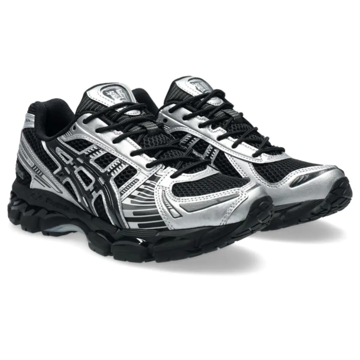 Asics Gel Kayano 121 Black Pure Silver 5/6