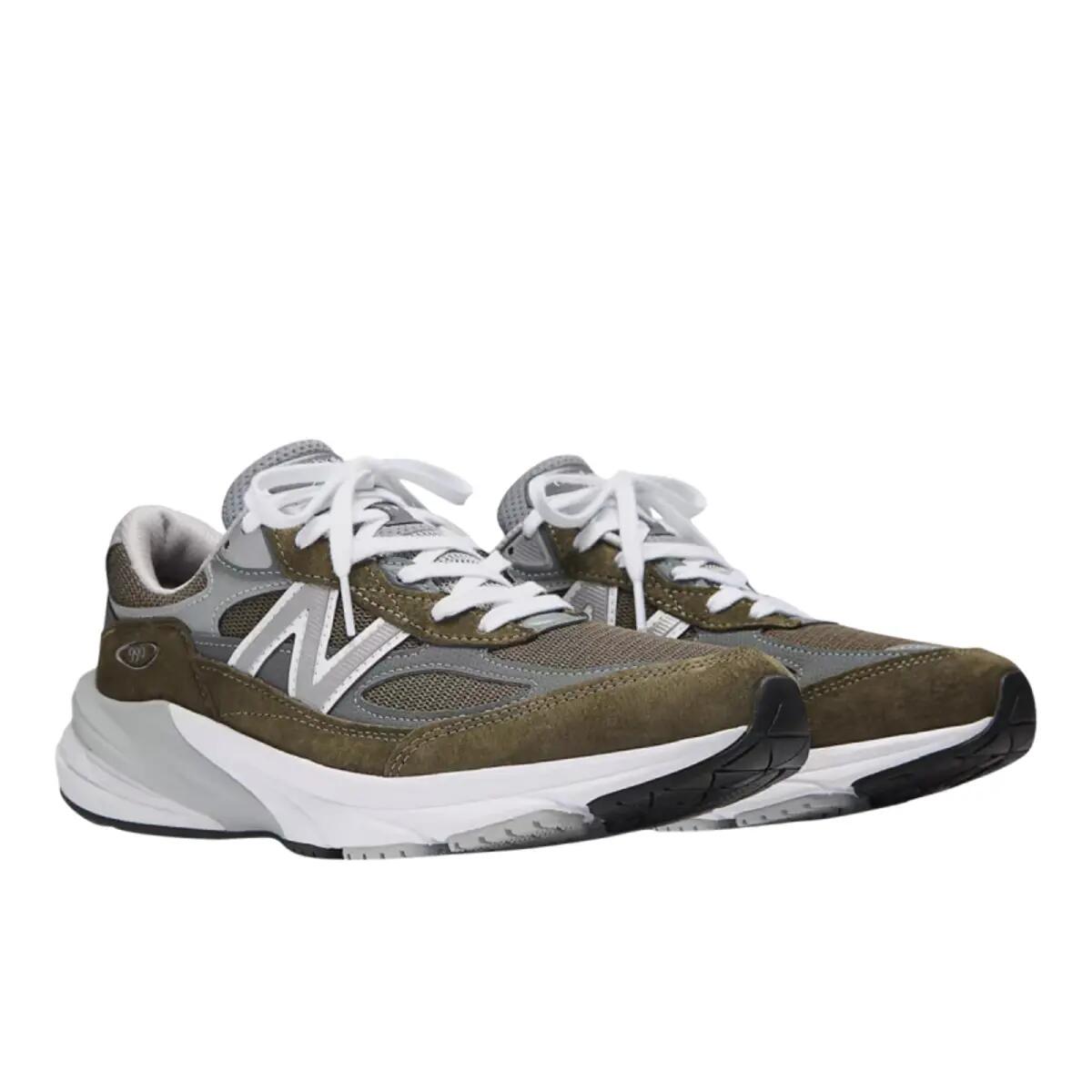 New Balance 990v6 MiUSA True Camo White 4/6