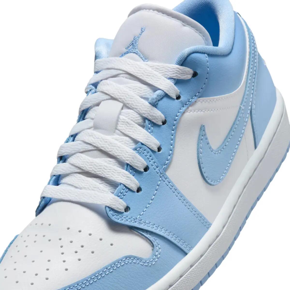Air Jordan 1 Low White Aluminum (Women's) 6/6