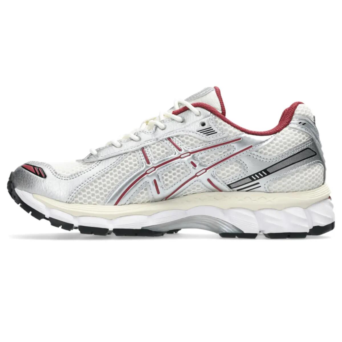 ASICS Gel-Kayano 12.1 Silver Burgundy 2/6