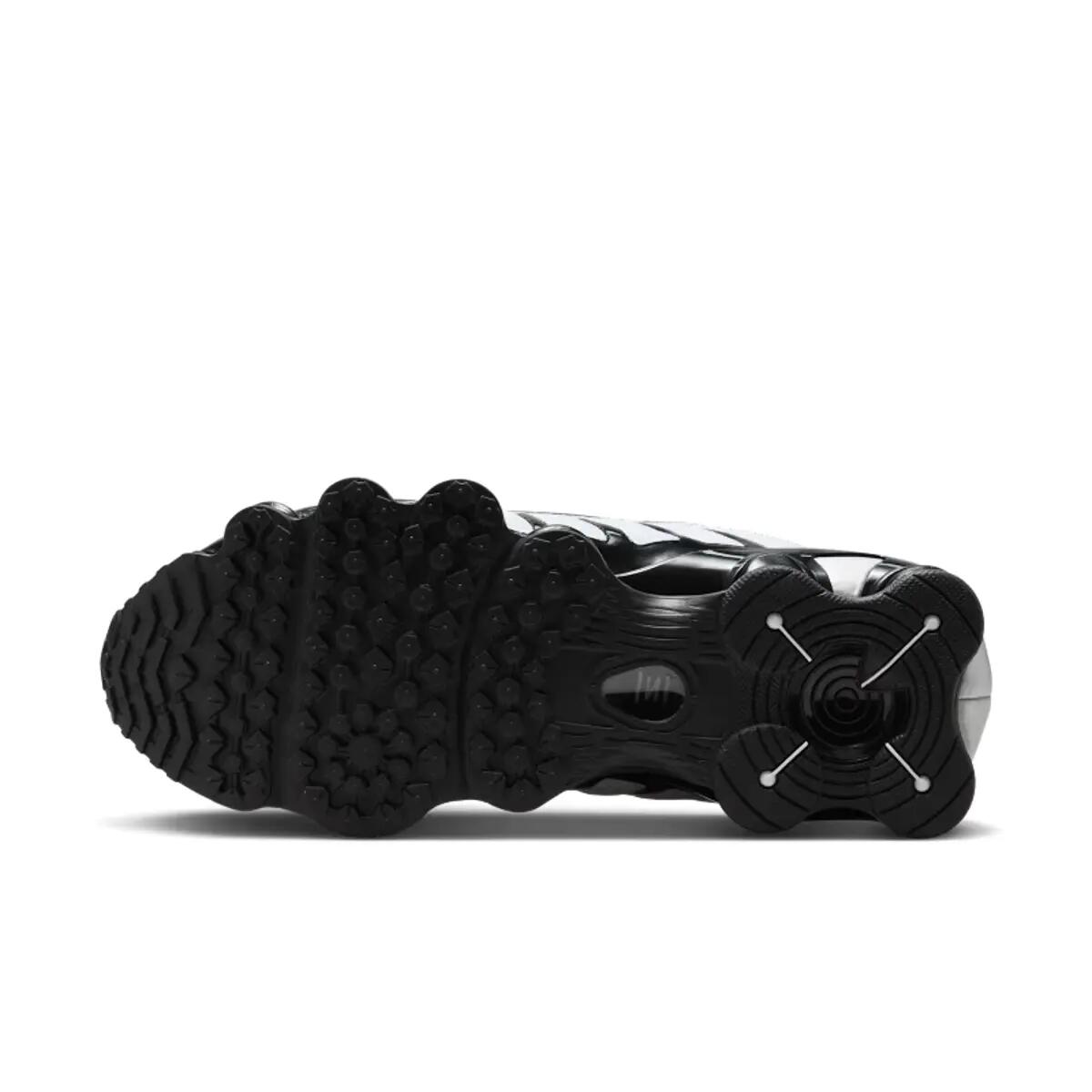 Nike Shox Tl Metallic Silver Wolf Grey 2/6