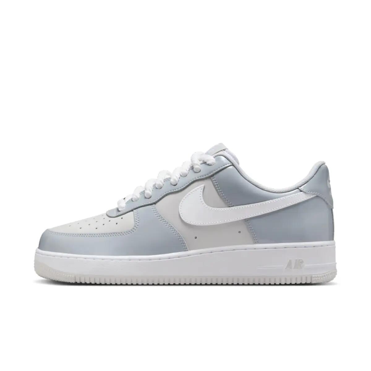 Nike Air Force 1 Low 07 Lv8 Wolf Grey Vast Grey White 3/6