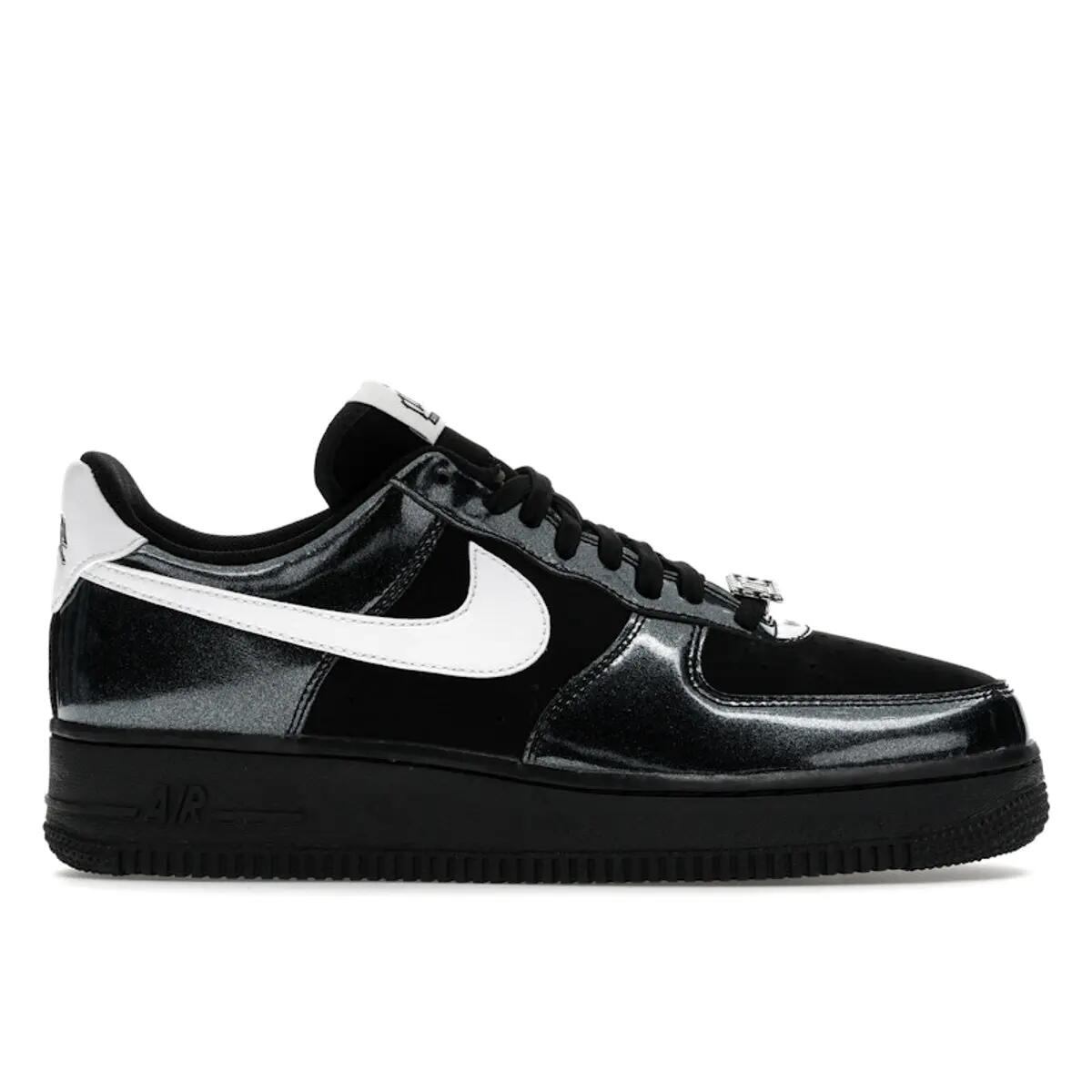 Nike Air Force 1 Low '07 LV8 Glam Rock Black White 1/6