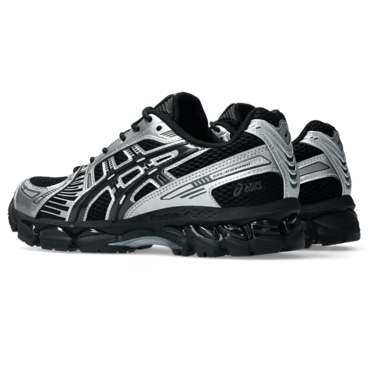 Asics Gel Kayano 121 Black Pure Silver 4/6