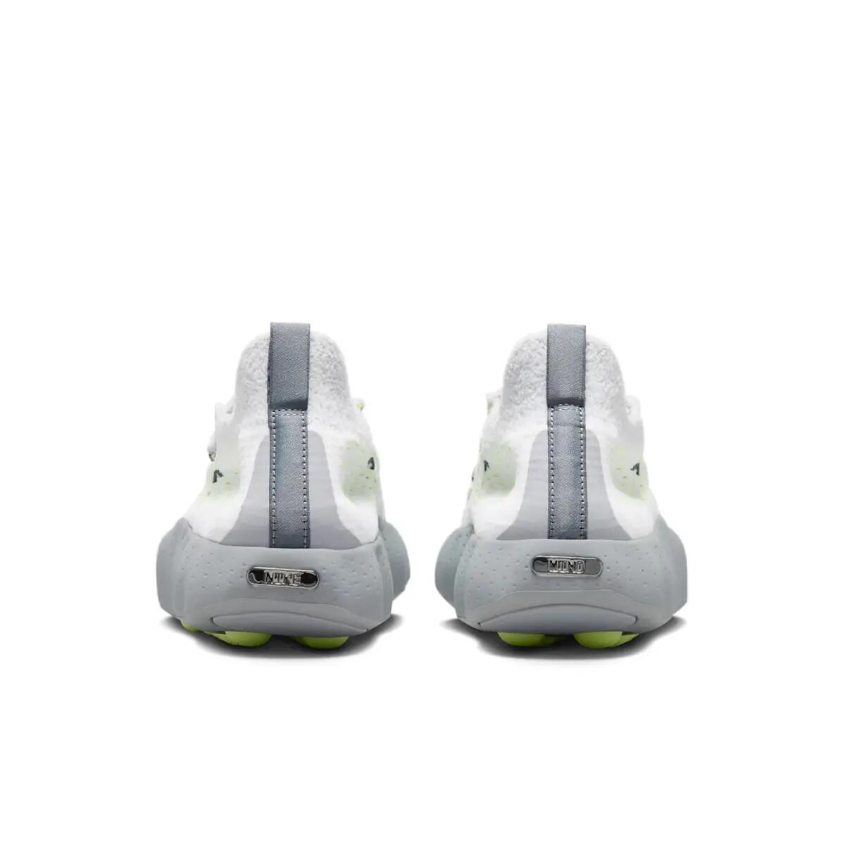 Nike Mind 002 Flyknit White Dark Grey Volt 6/6