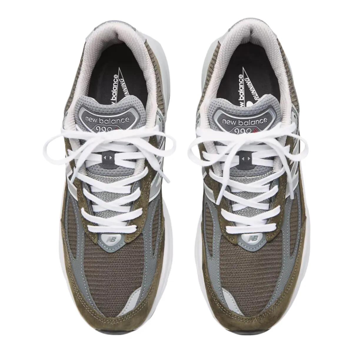 New Balance 990v6 MiUSA True Camo White 3/6