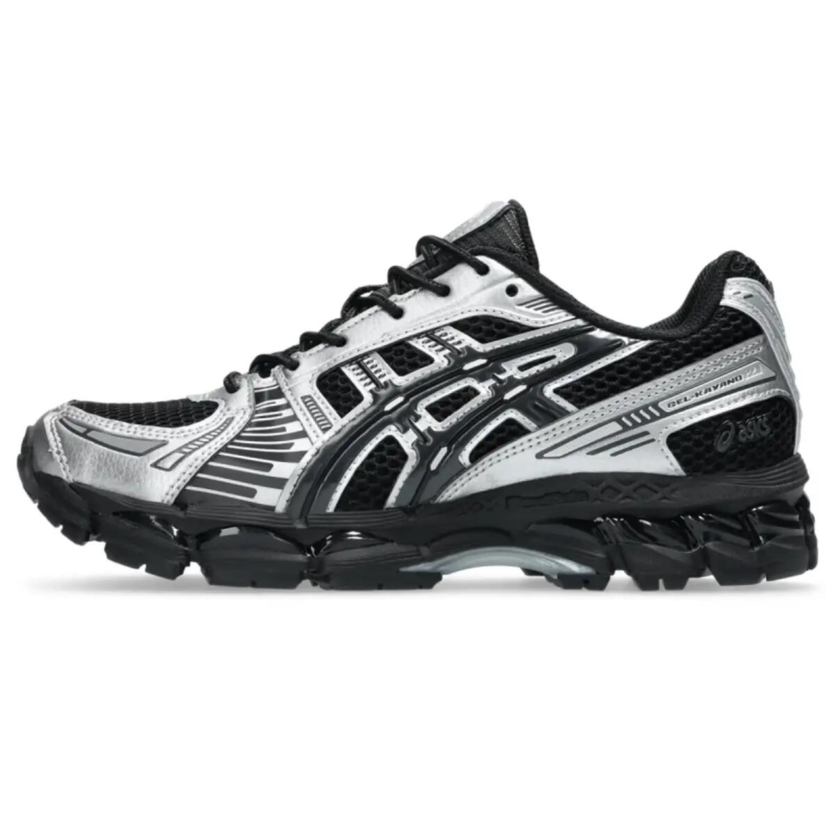 Asics Gel Kayano 121 Black Pure Silver 3/6