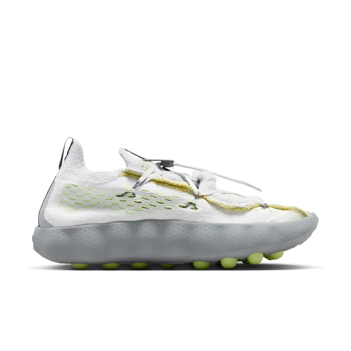 Nike Mind 002 Flyknit White Dark Grey Volt 5/6