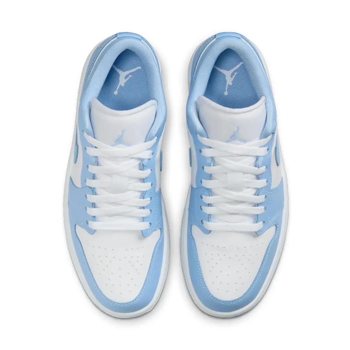 Air Jordan 1 Low White Aluminum (Women's) 4/6