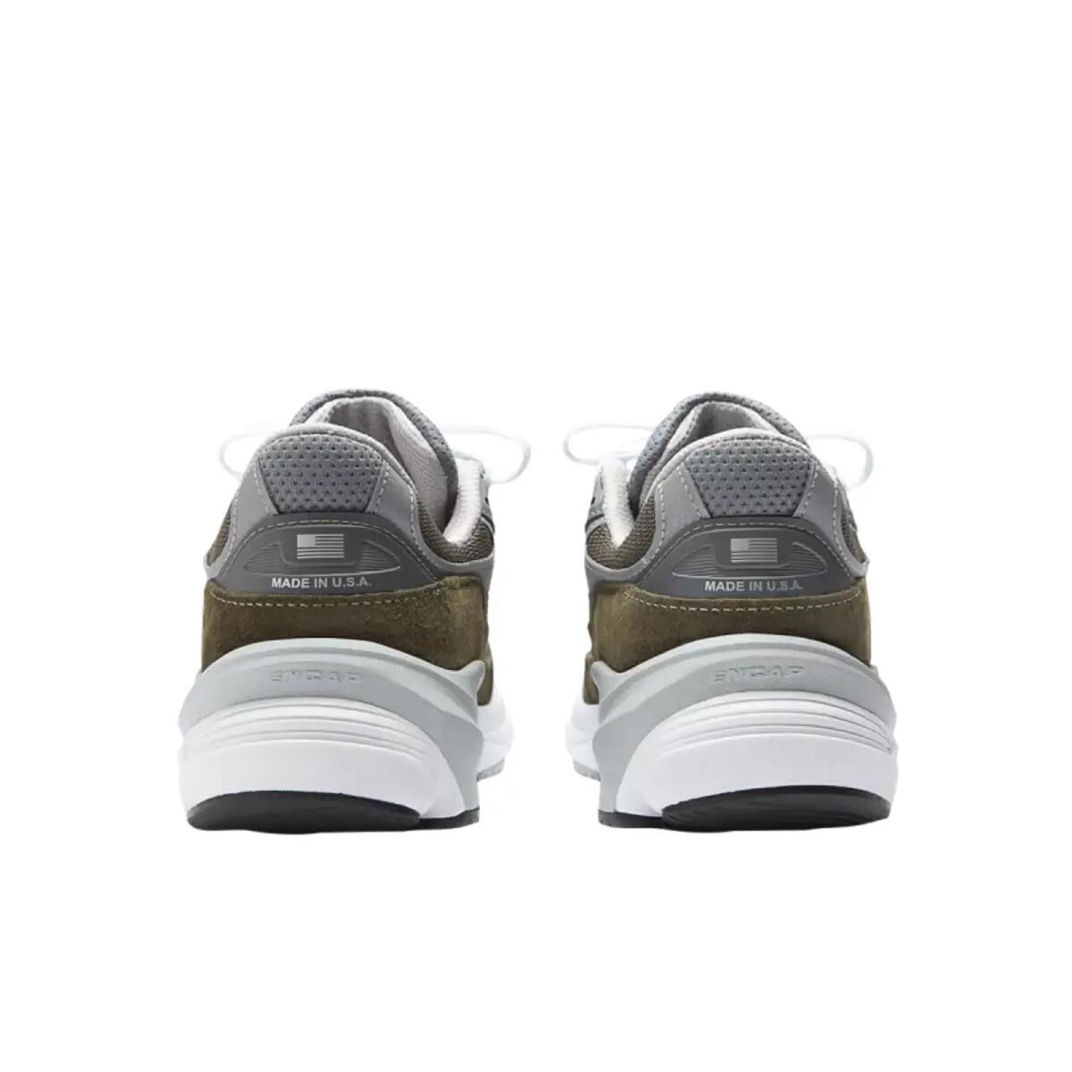 New Balance 990v6 MiUSA True Camo White 2/6