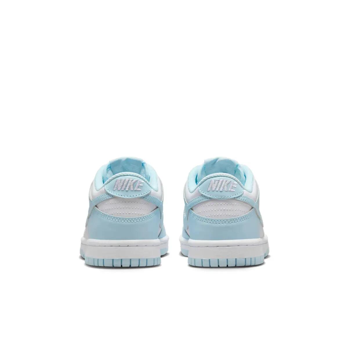 Nike Dunk Low White Glacier Blue (GS) 6/6