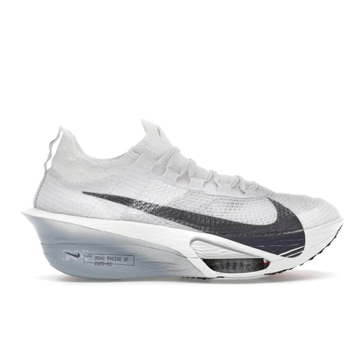 Nike Air Zoom Alphafly Next% 3 White Pure Platinum Obsidian Mist Gridiron 1/6