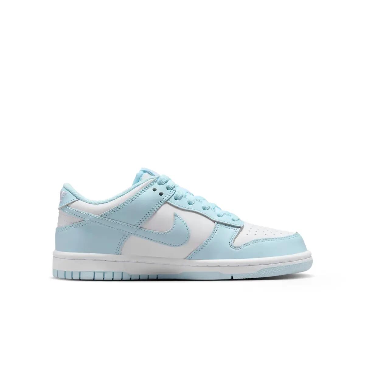 Nike Dunk Low White Glacier Blue (GS) 5/6