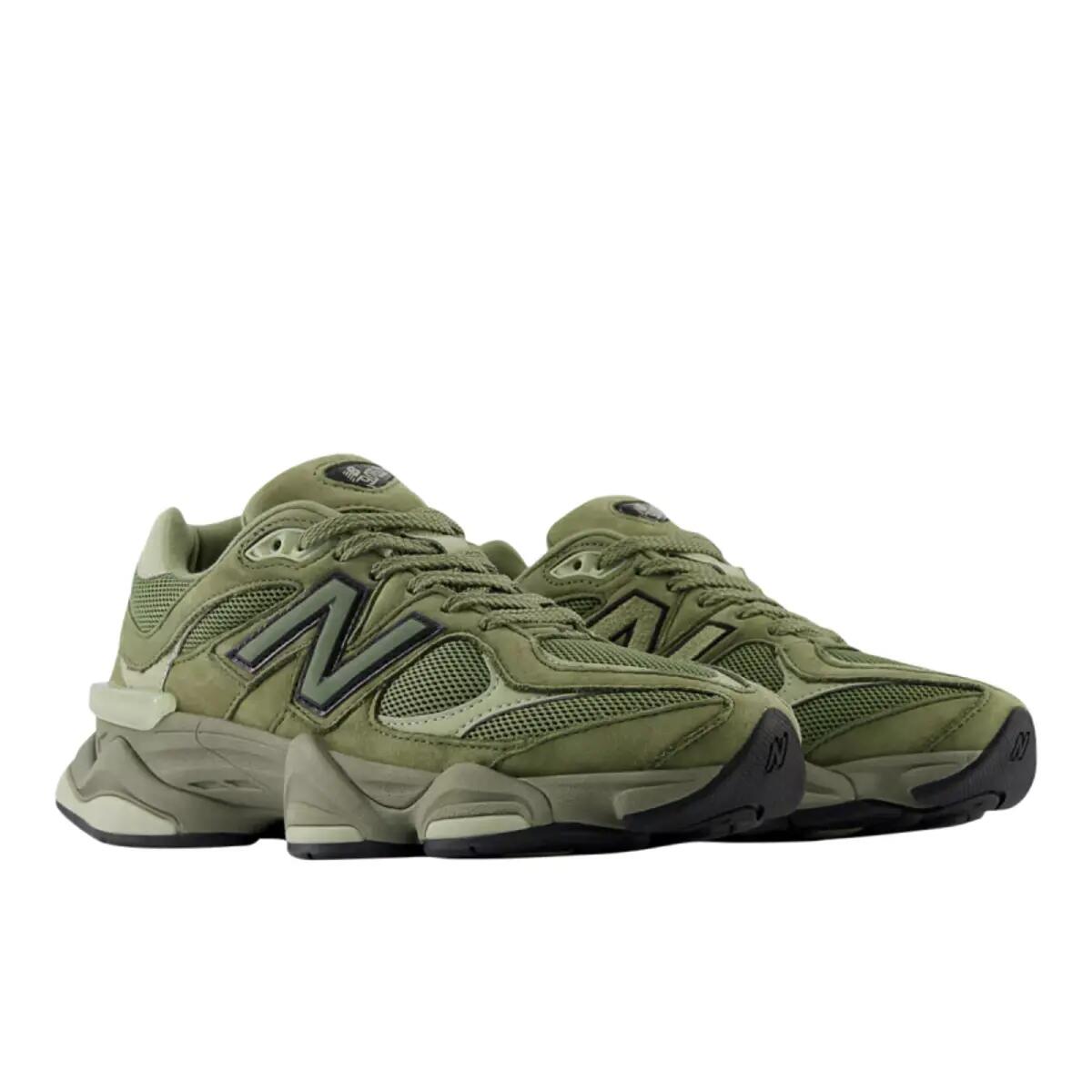 New Balance 9060 Dark Olivine 5/6