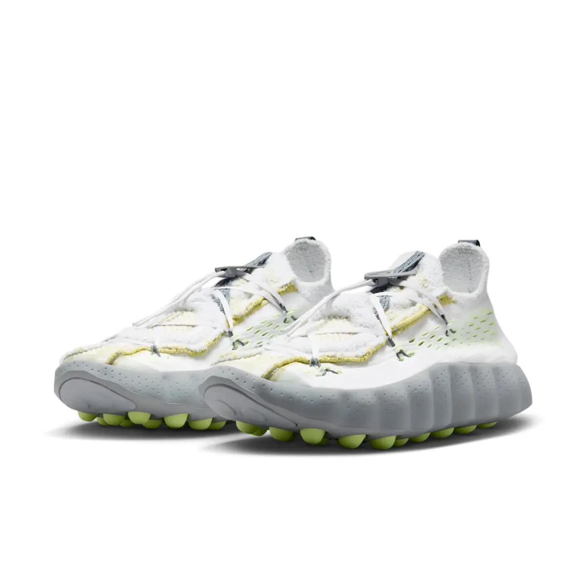 Nike Mind 002 Flyknit White Dark Grey Volt 3/6