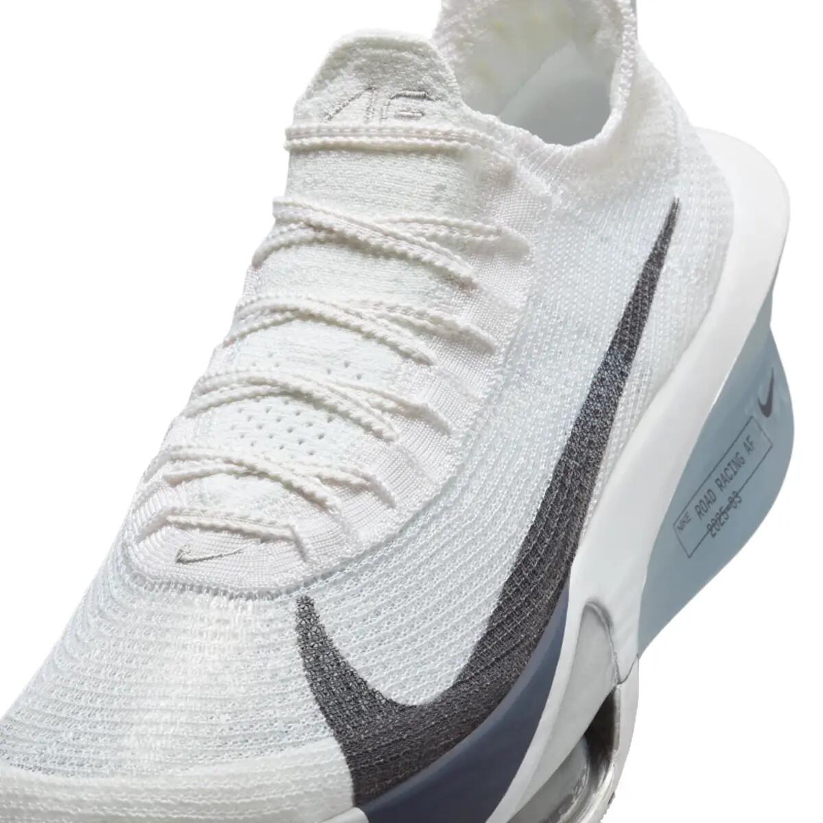 Nike Air Zoom Alphafly Next% 3 White Pure Platinum Obsidian Mist Gridiron 6/6