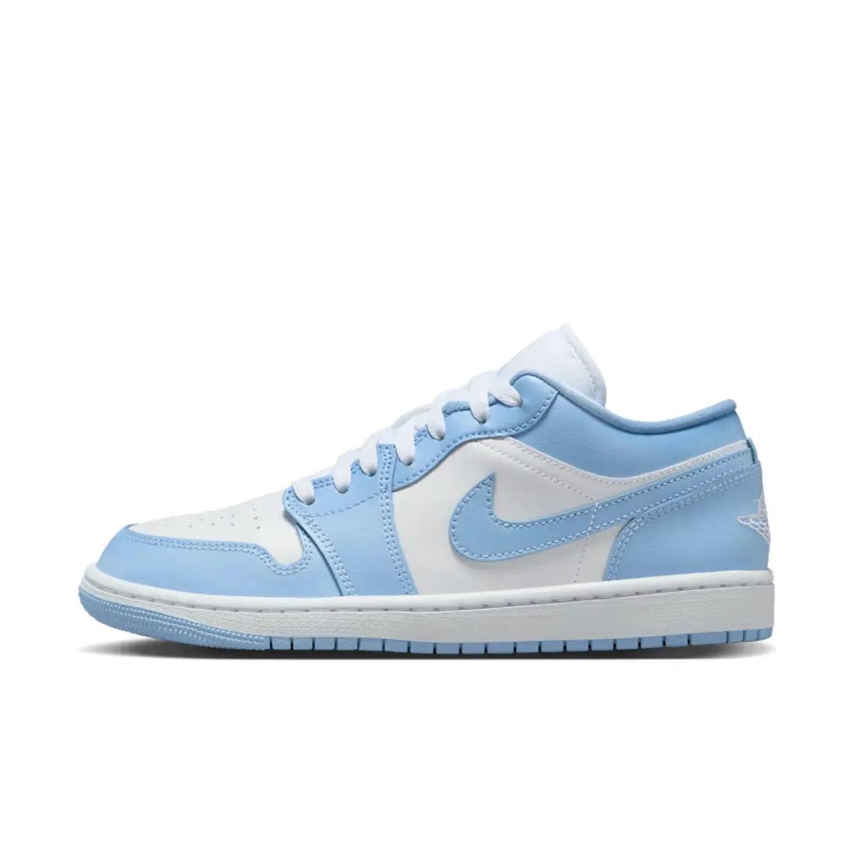 Air Jordan 1 Low White Aluminum (Women's) 2/6