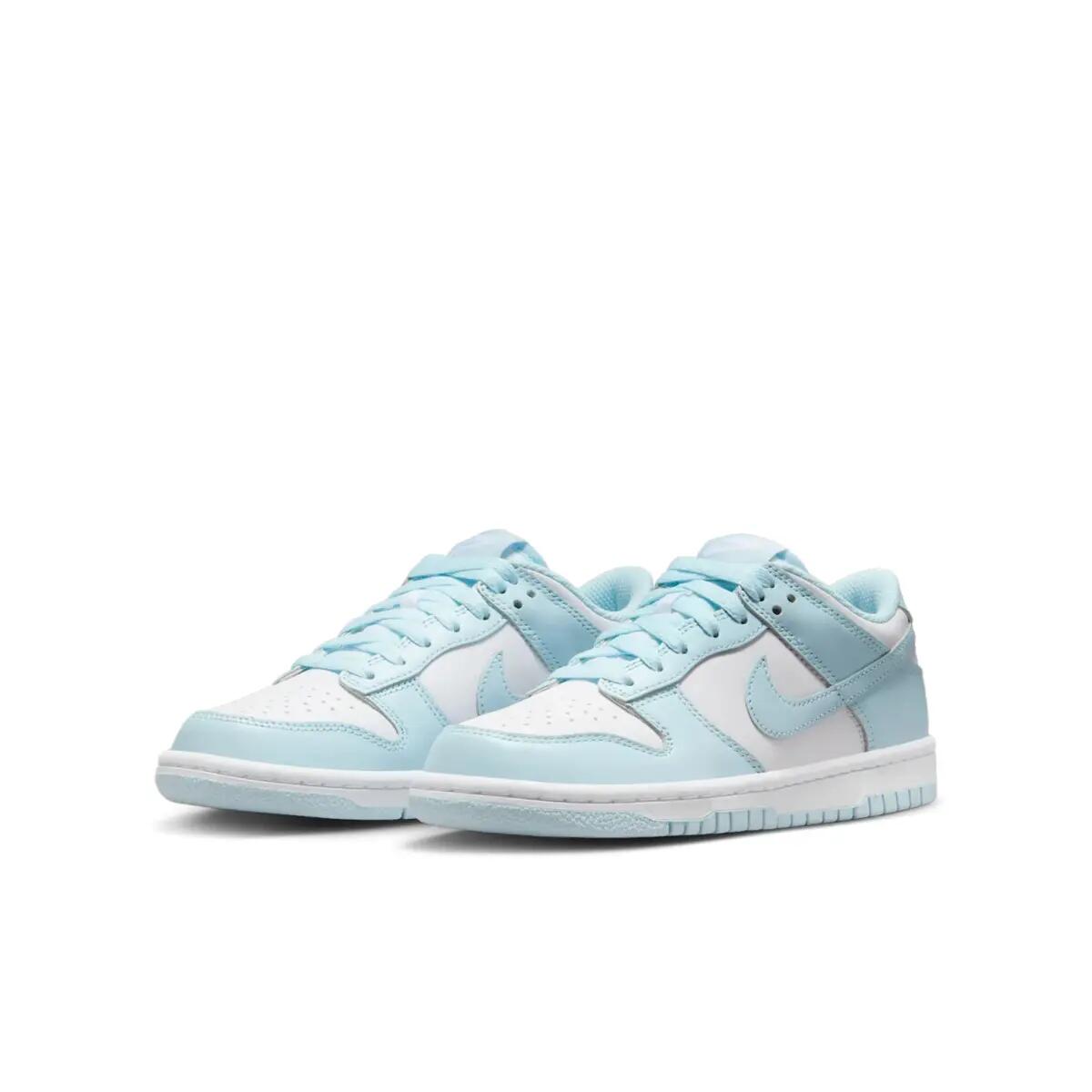 Nike Dunk Low White Glacier Blue (GS) 4/6